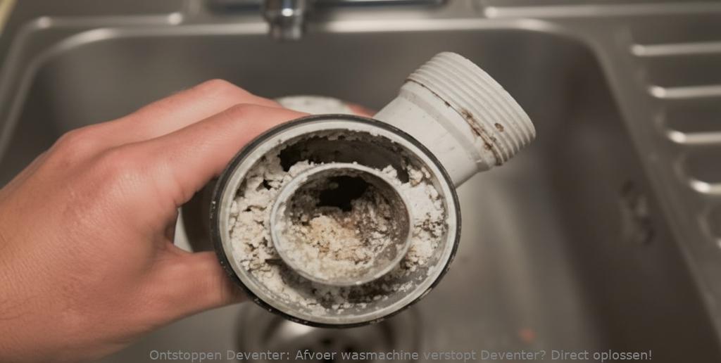 Afvoer wasmachine verstopt Deventer? Direct oplossen!