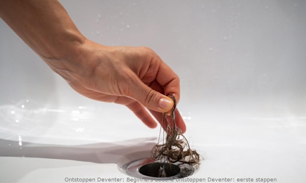 Beginners douche ontstoppen Deventer: eerste stappen
