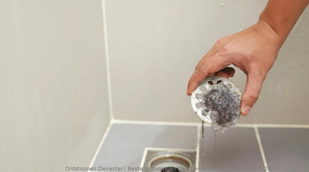 Beste oplossingen douche verstopping Deventer | 24/7