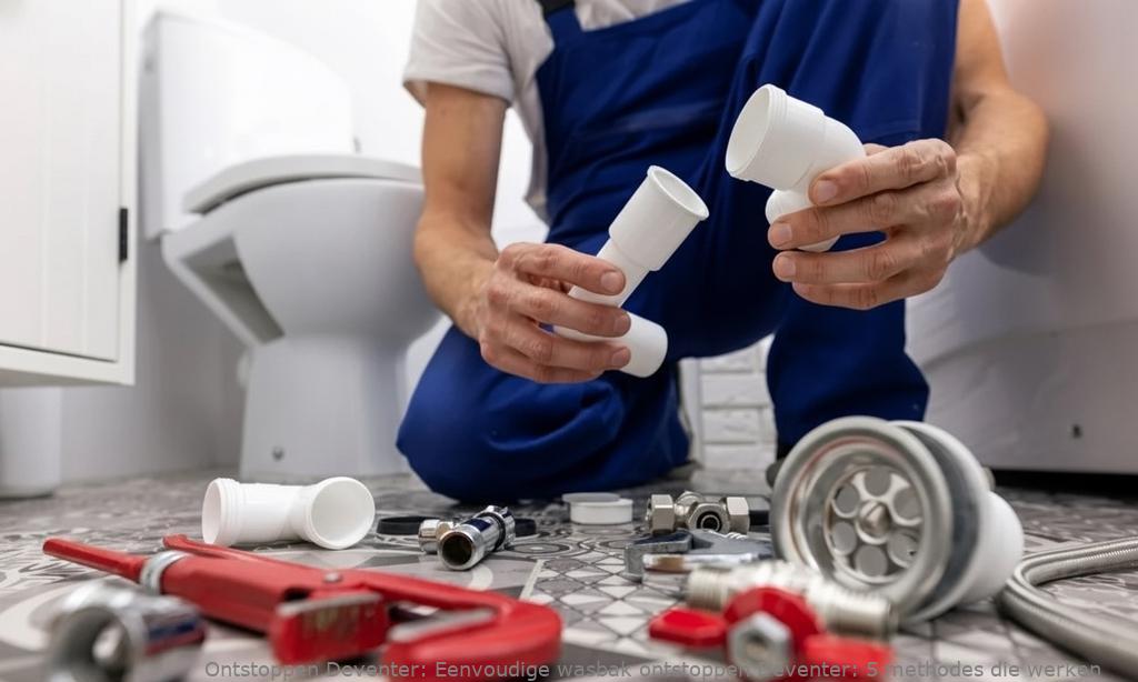 Eenvoudige wasbak ontstoppen Deventer: 5 methodes die werken
