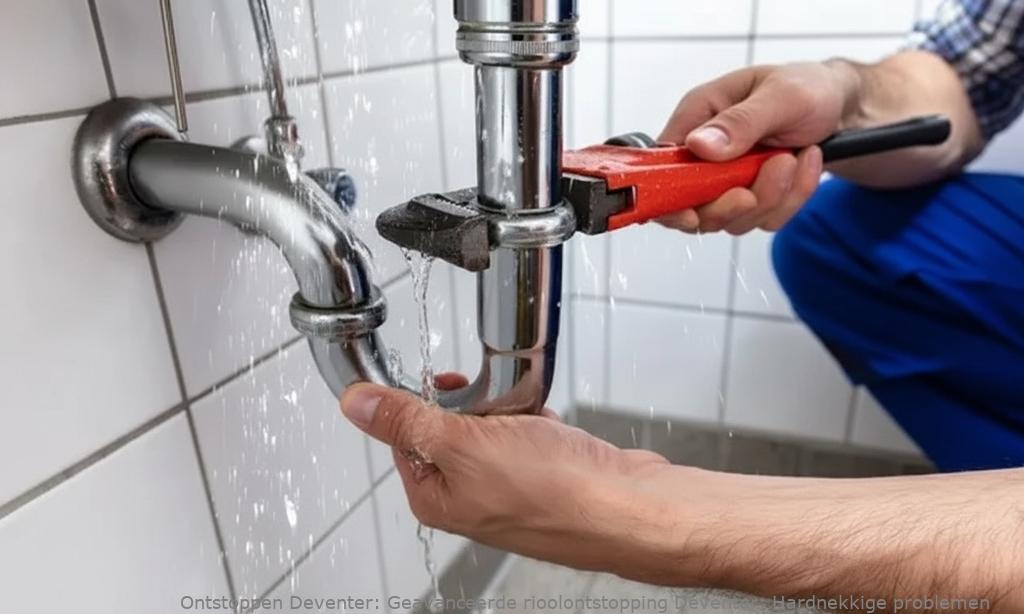 Geavanceerde rioolontstopping Deventer: Hardnekkige problemen