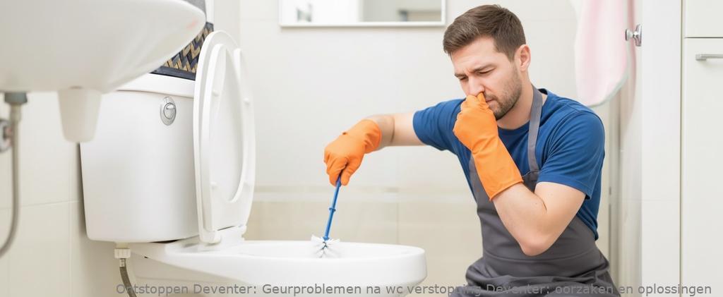 Geurproblemen na wc verstopping Deventer: oorzaken en oplossingen