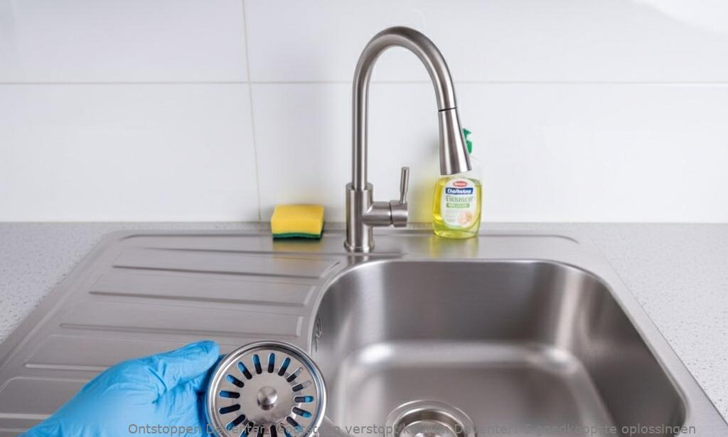 Gootsteen verstopt keuken Deventer: 5 goedkoopste oplossingen