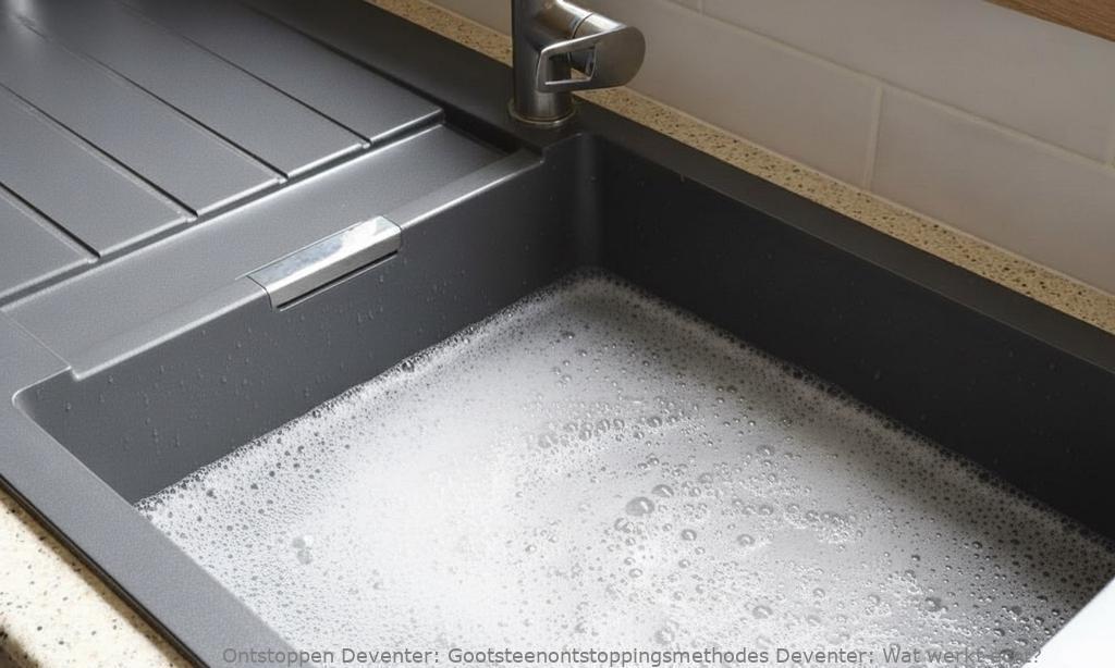 Gootsteenontstoppingsmethodes Deventer: Wat werkt echt?