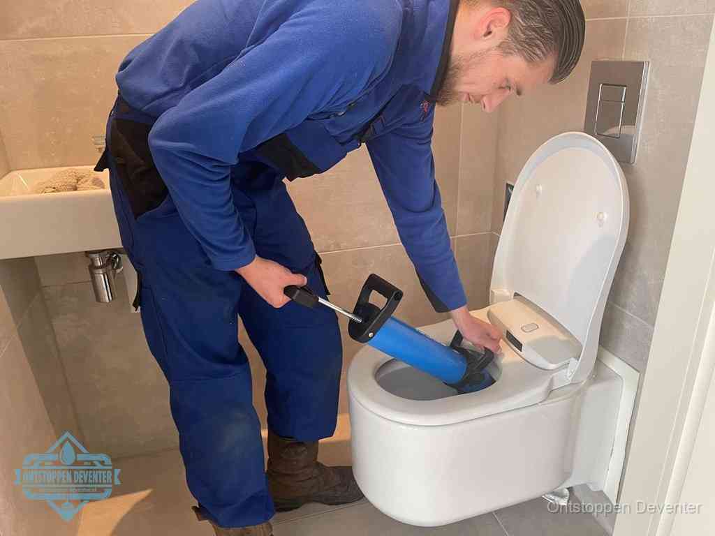 Kosten Wc Verstopt Deventer