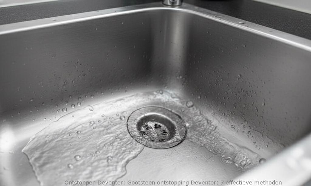 Gootsteen ontstopping Deventer: 7 effectieve methoden