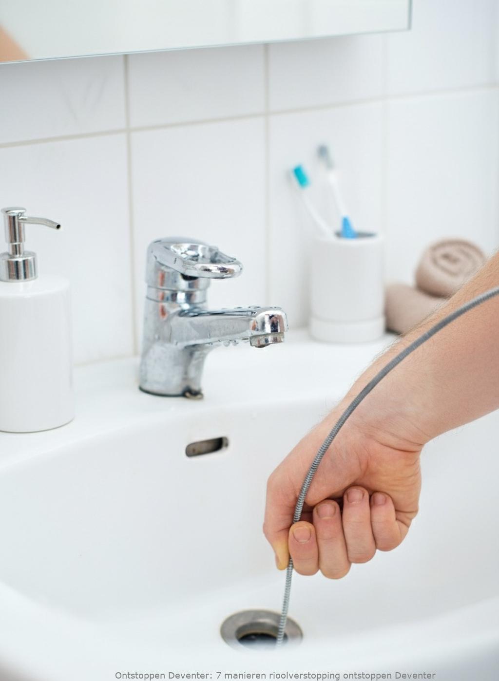 7 manieren rioolverstopping ontstoppen Deventer
