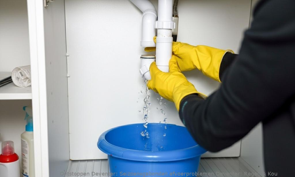 Seizoensgebonden afvoerproblemen Deventer: Regen & Kou