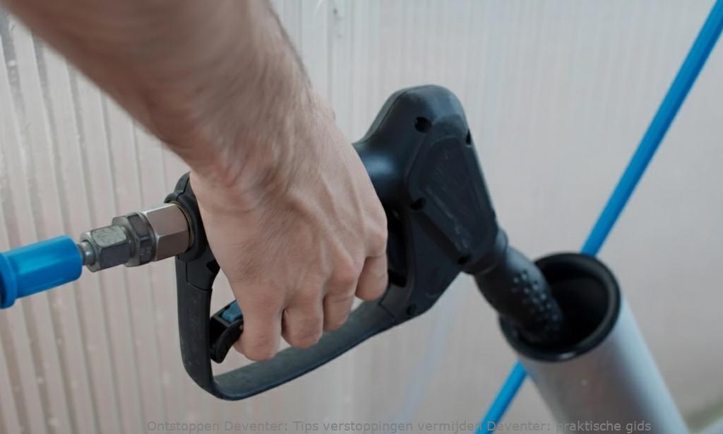 Tips verstoppingen vermijden Deventer: praktische gids