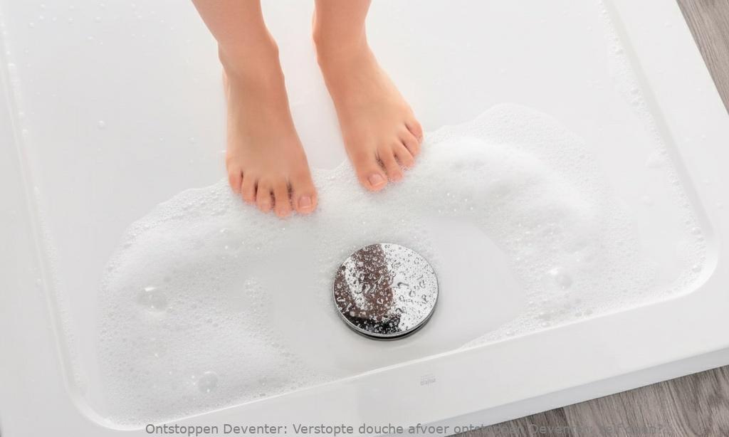 Verstopte douche afvoer ontstoppen Deventer: zelf doen?