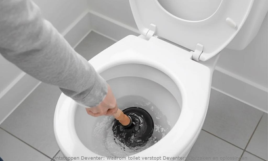 Waarom toilet verstopt Deventer: Oorzaken en oplossingen
