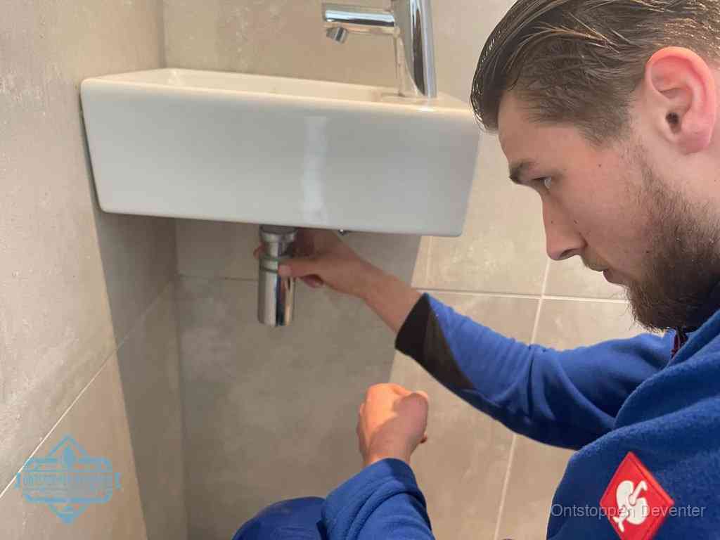 Wasbak Ontstoppen Deventer