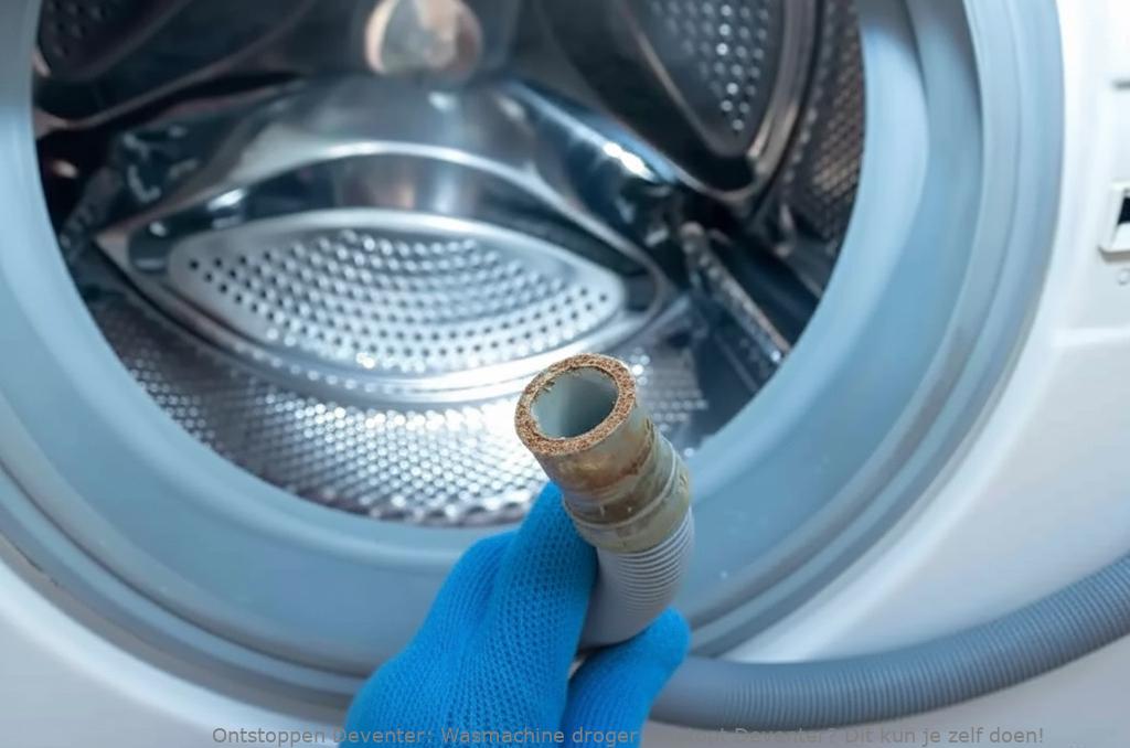 Wasmachine droger verstopt Deventer? Dit kun je zelf doen!