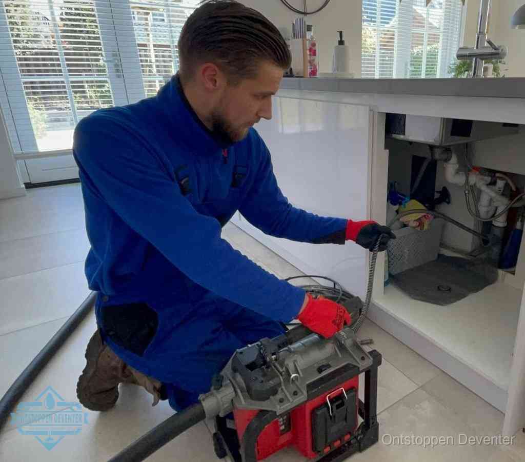 Zelf Afvoer Ontstoppen Deventer